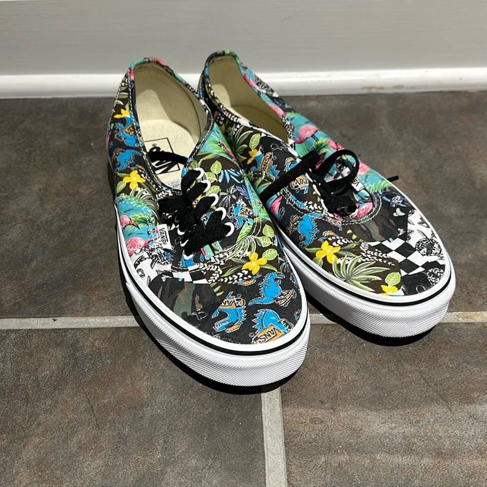 Patterned Vans